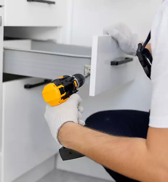 Bathroom Cabinet Remodel in Durham