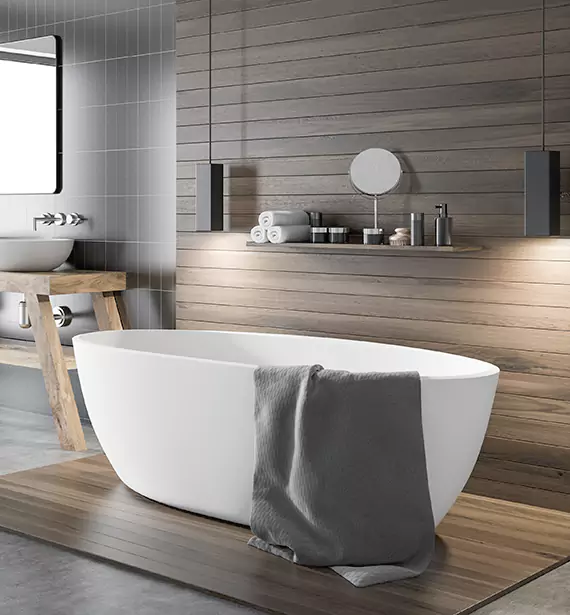 Bathroom Remodel Bathtub in Durham, NC