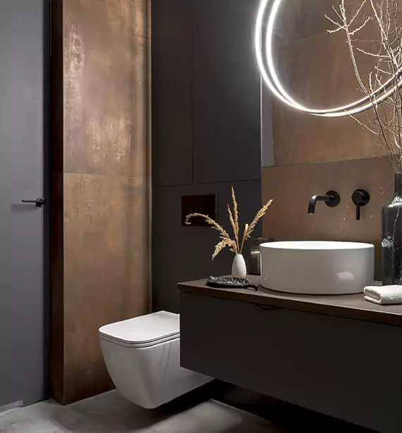 Half Bath Remodel Durham, NC