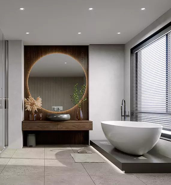 Luxury Bathroom Remodel Durham, NC