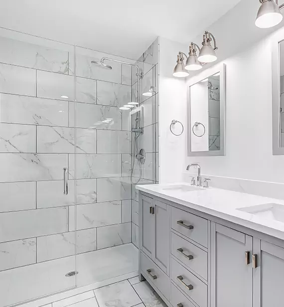 Tile Shower Remodel Durham, NC