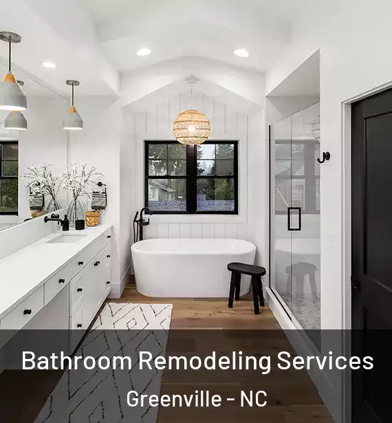  Bathroom Remodeling Services Greenville - NC