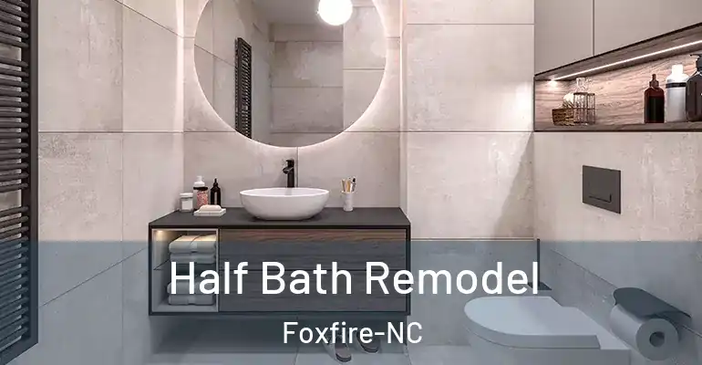 inner Bathroom imggen Half Bath Remodel Foxfire-NC