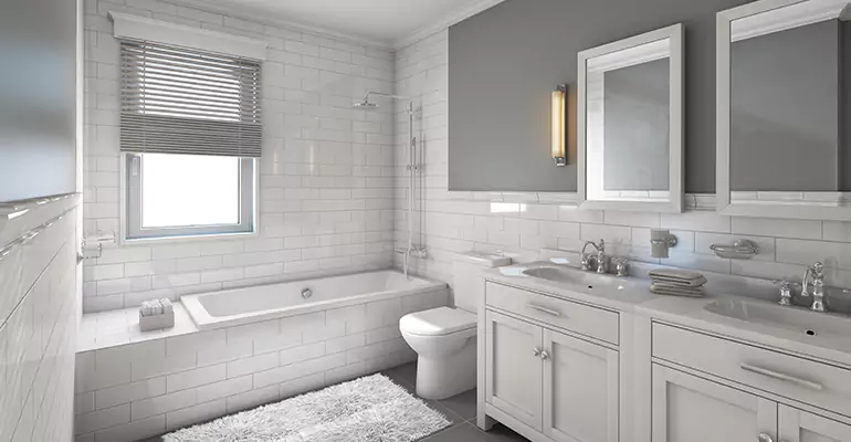 Bathroom Remodel Bathtub in Durham, NC