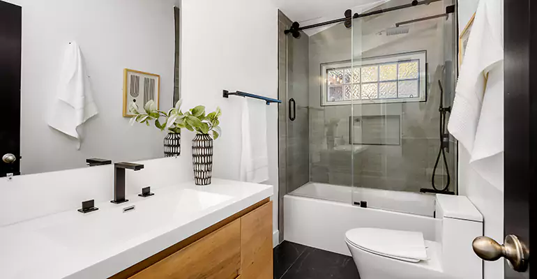 5x10 Bathroom Remodel Ideas in Durham