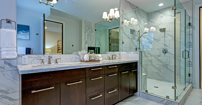 Partial Bathroom Reconstruction in Durham