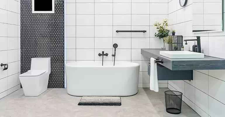 Bathroom Leak Repair in Durham