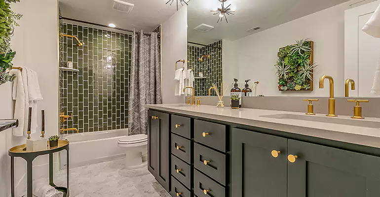 Budget Shower Remodel in Durham, NC