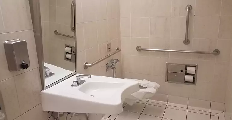 Bathroom Renovation for Disabled Person in Durham