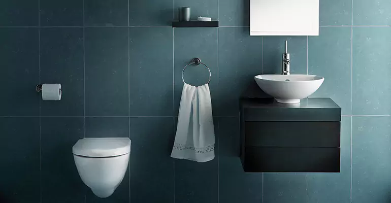 Half Bathroom Renovation in Durham