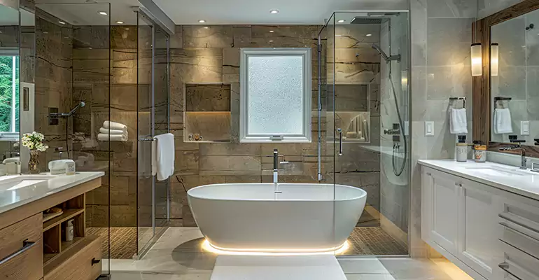 Master Suite Bathroom Remodel in Durham, NC