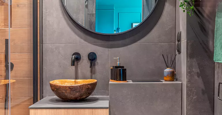 Tiny Master Bathroom Remodel Durham