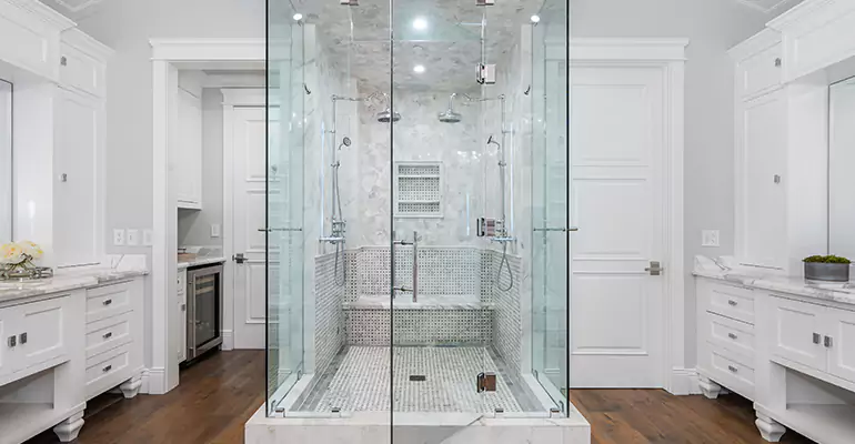 Whole Bathroom Remodel Cost in Durham