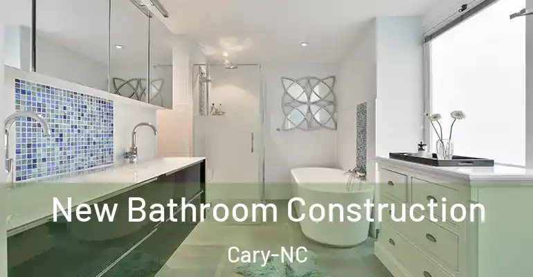 inner Bathroom imggen New Bathroom Construction Cary-NC