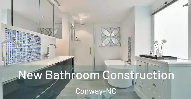 inner Bathroom imggen New Bathroom Construction Conway-NC