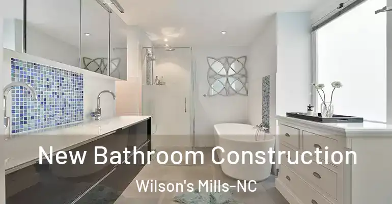 inner Bathroom imggen New Bathroom Construction Wilson's Mills-NC