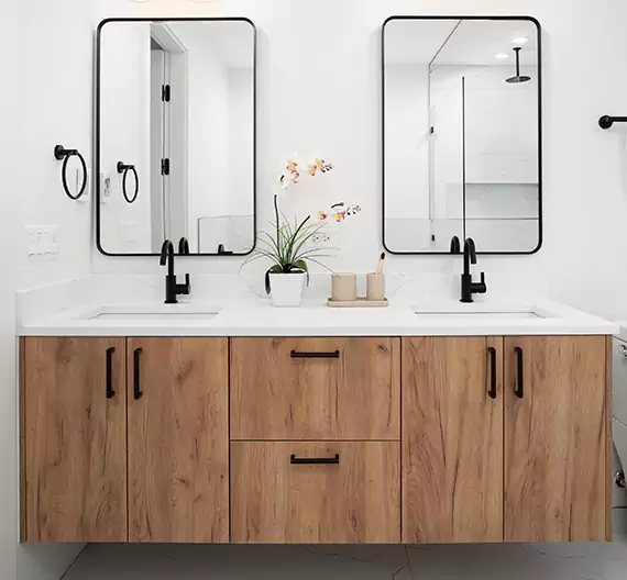 Why Choose Frontier Bathroom Remodeling for Quality Bathroom Cabinet Remodel Services in Durham, NC?