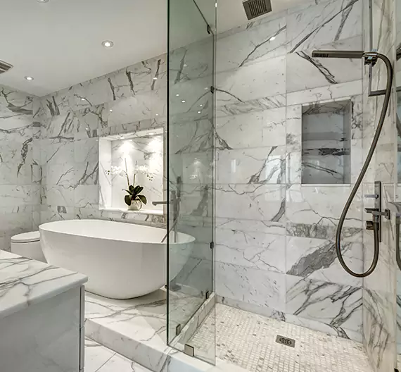 Why Choose Frontier Bathroom Remodeling for Luxury Bathroom Remodel Services in Durham, NC?