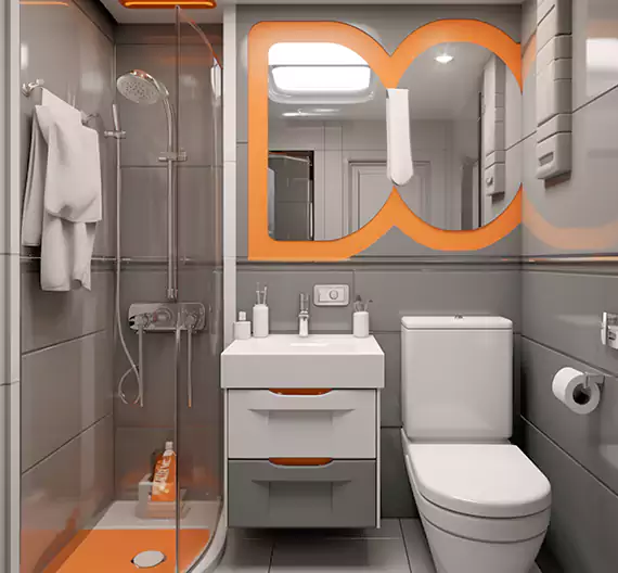 Why Choose Frontier Bathroom Remodeling for Tiny Bathroom Remodeling Services in Durham, NC?