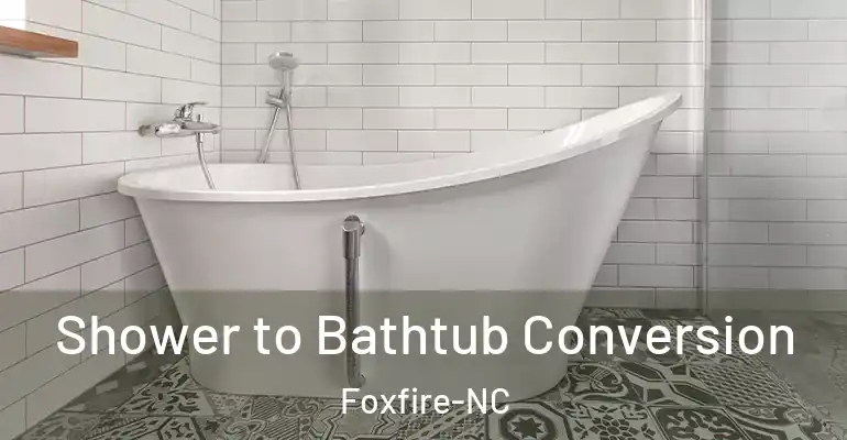inner Bathroom imggen Shower to Bathtub Conversion Foxfire-NC