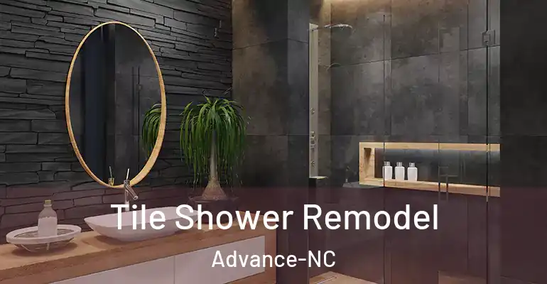 inner Bathroom imggen Tile Shower Remodel Advance-NC