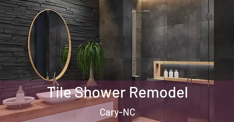 inner Bathroom imggen Tile Shower Remodel Cary-NC