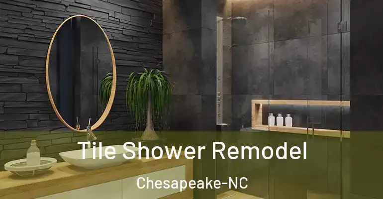 inner Bathroom imggen Tile Shower Remodel Chesapeake-NC