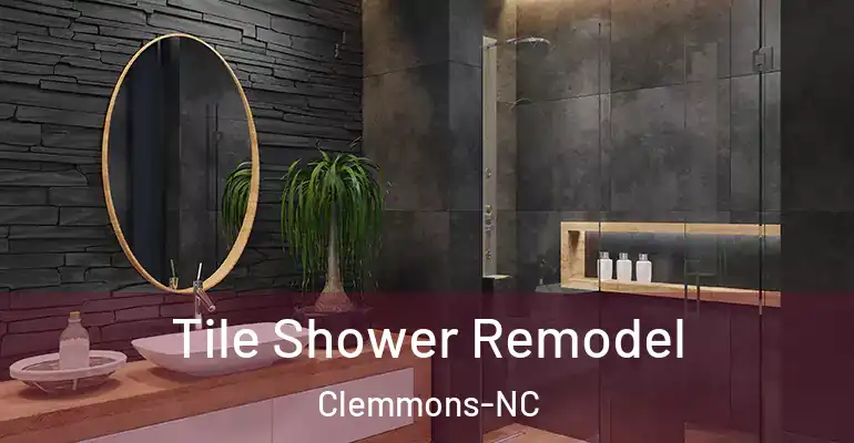 inner Bathroom imggen Tile Shower Remodel Clemmons-NC