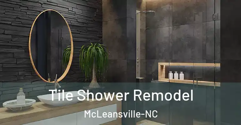 inner Bathroom imggen Tile Shower Remodel McLeansville-NC