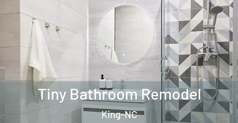 inner Bathroom imggen Tiny Bathroom Remodel King-NC