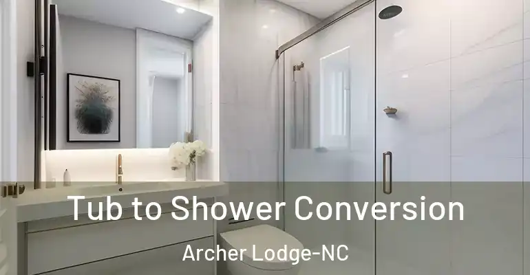 inner Bathroom imggen Tub to Shower Conversion Archer Lodge-NC