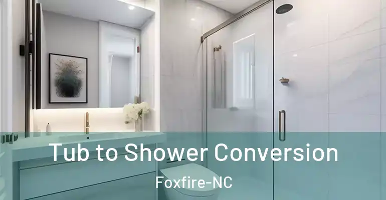 inner Bathroom imggen Tub to Shower Conversion Foxfire-NC